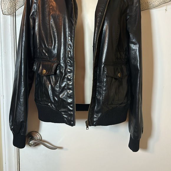 Black jack leather jacket - Picture 3 of 7